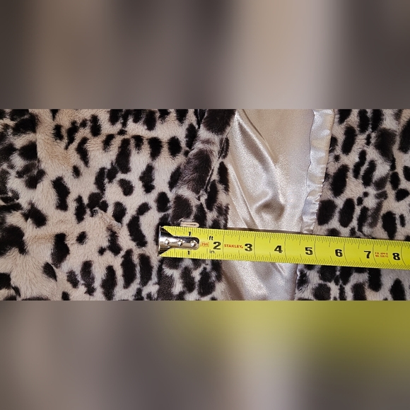 AQUA Women’s Animal Print Dressy Bolero - Picture 6 of 12